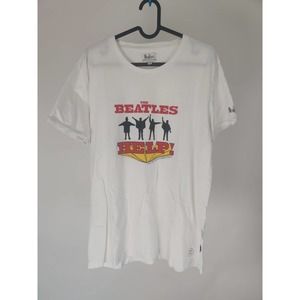 (V) vtg The Beatles Help 2007 APPLE CORPS SPECIAL EDITION MEN T Shirt TXL